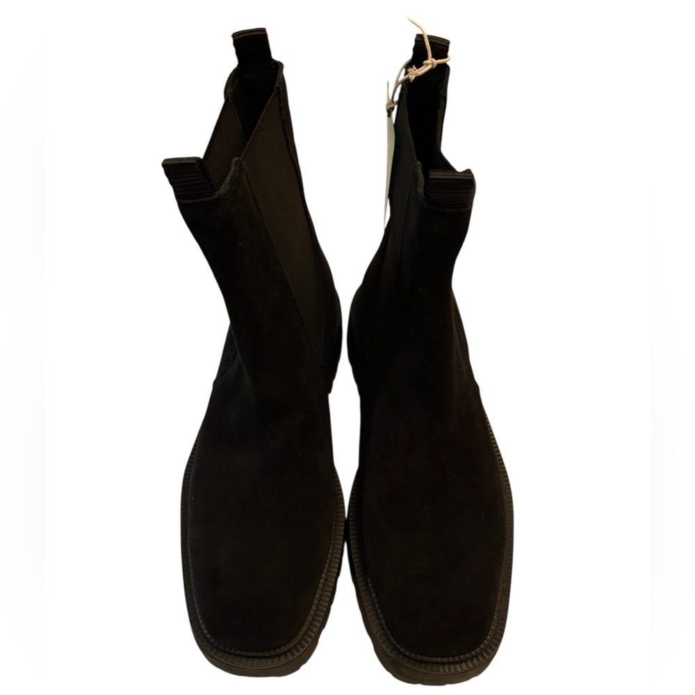 Sam Edelman Black Laguna Chelsea Boots Size 8.5 - Picture 2 of 10